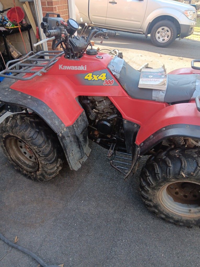Kawasaki Four Wheeler