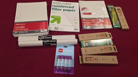 School Supplies