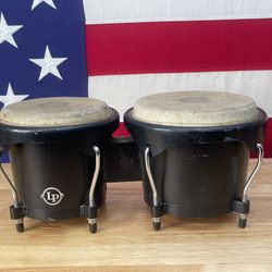 Latin Percussion Discovery Bongo Set - Onyx