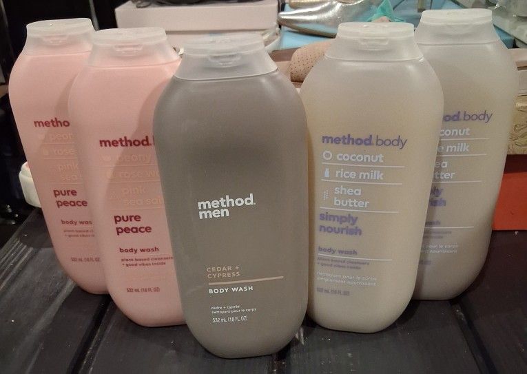 Method Body & Men Body Wash (5 For $20)