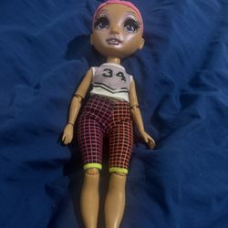 Rainbow High Avery Styles Fashion Studio Doll 11” - Incomplete W/O Shoes 2020