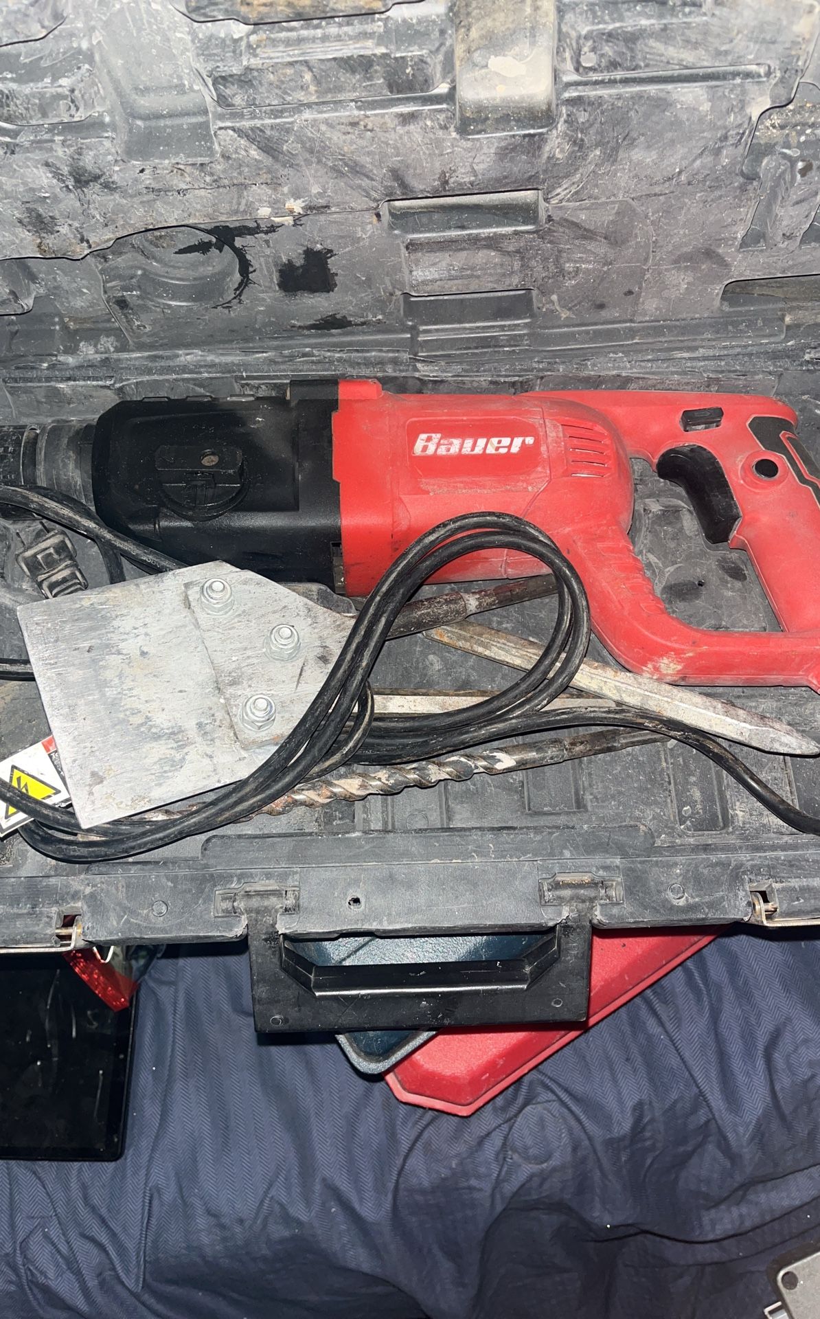 Bauer Rotary Hammer Kit