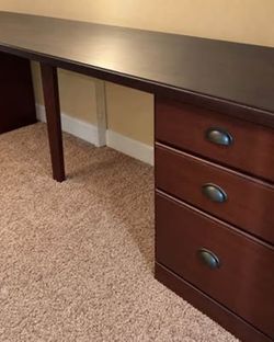 Solid Wooden Desk