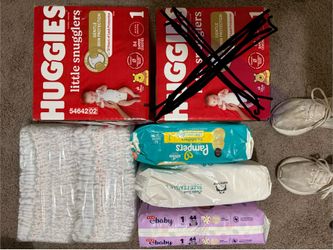 Diapers Size 1