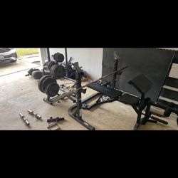 Home Gym NEED GONE