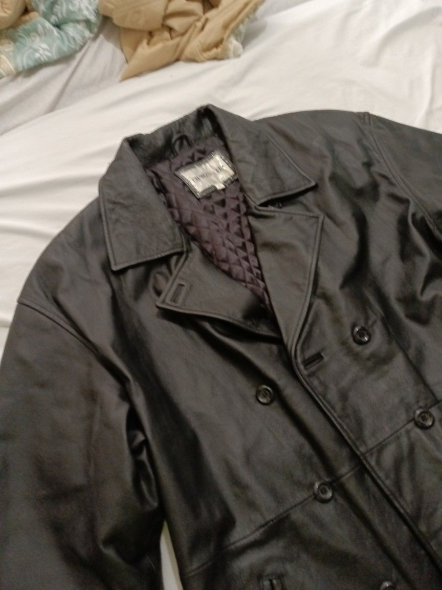 leather jacket
