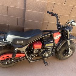 Coleman Mini Bike 