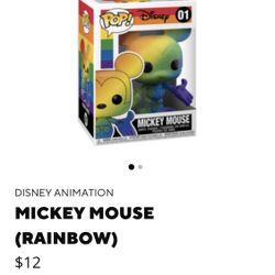 Mickey Mouse Pride Funko