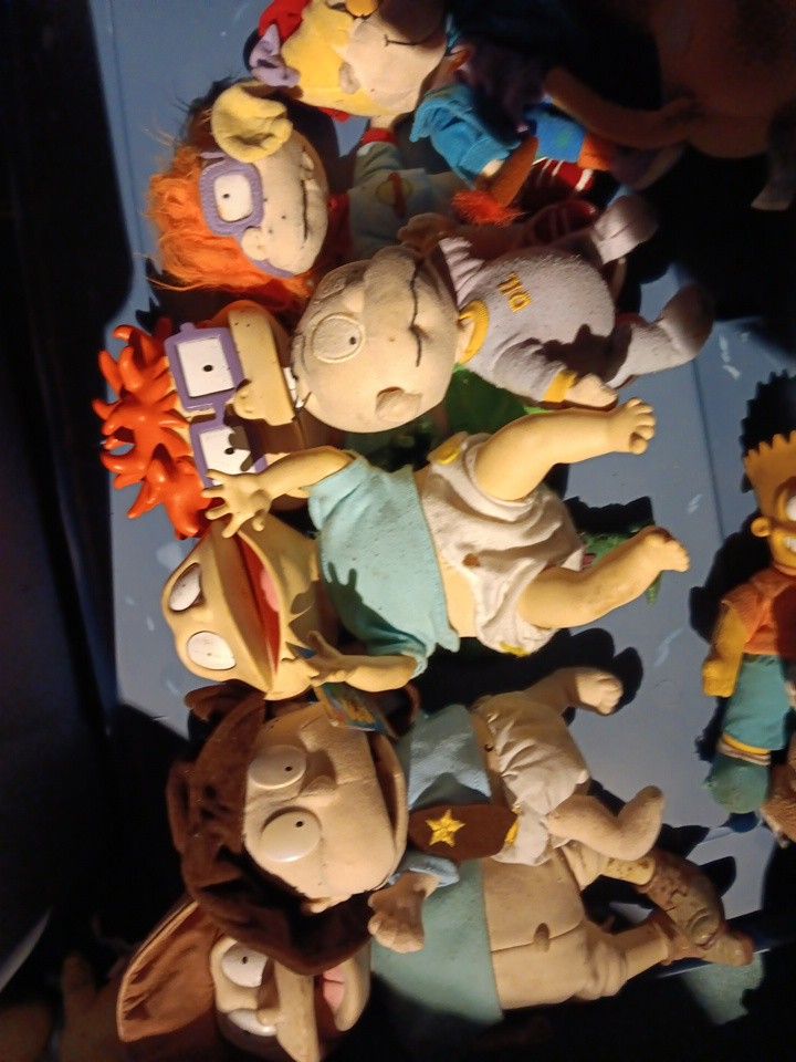 The Rugrat Dolls