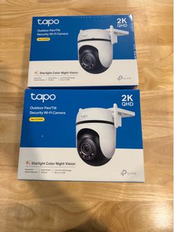 TP-Link Tapo 2K QHD Outdoor Camera