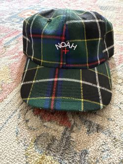 Noah NY Plaid Hat