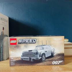 Lego Speed Champions 76911 Aston Martin DB5 James Bond 007 (NEW / SEALED)