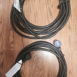 2- US Hardware 30AMP 30ft and 25ft RV Extension Cord