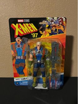 🟢 Marvel’s Cable 6”Fig. X-Man 97, Marvel Studios