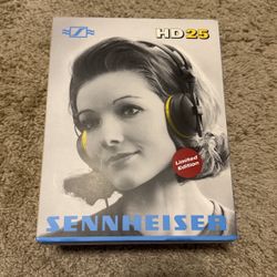 Sennheiser HD 25 Limited edition Professional Headphones