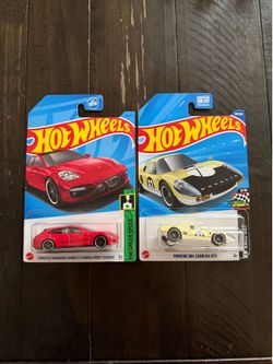 Hot wheels Porsche