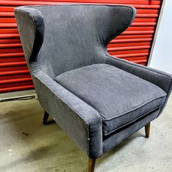MCM  Wingback Chair