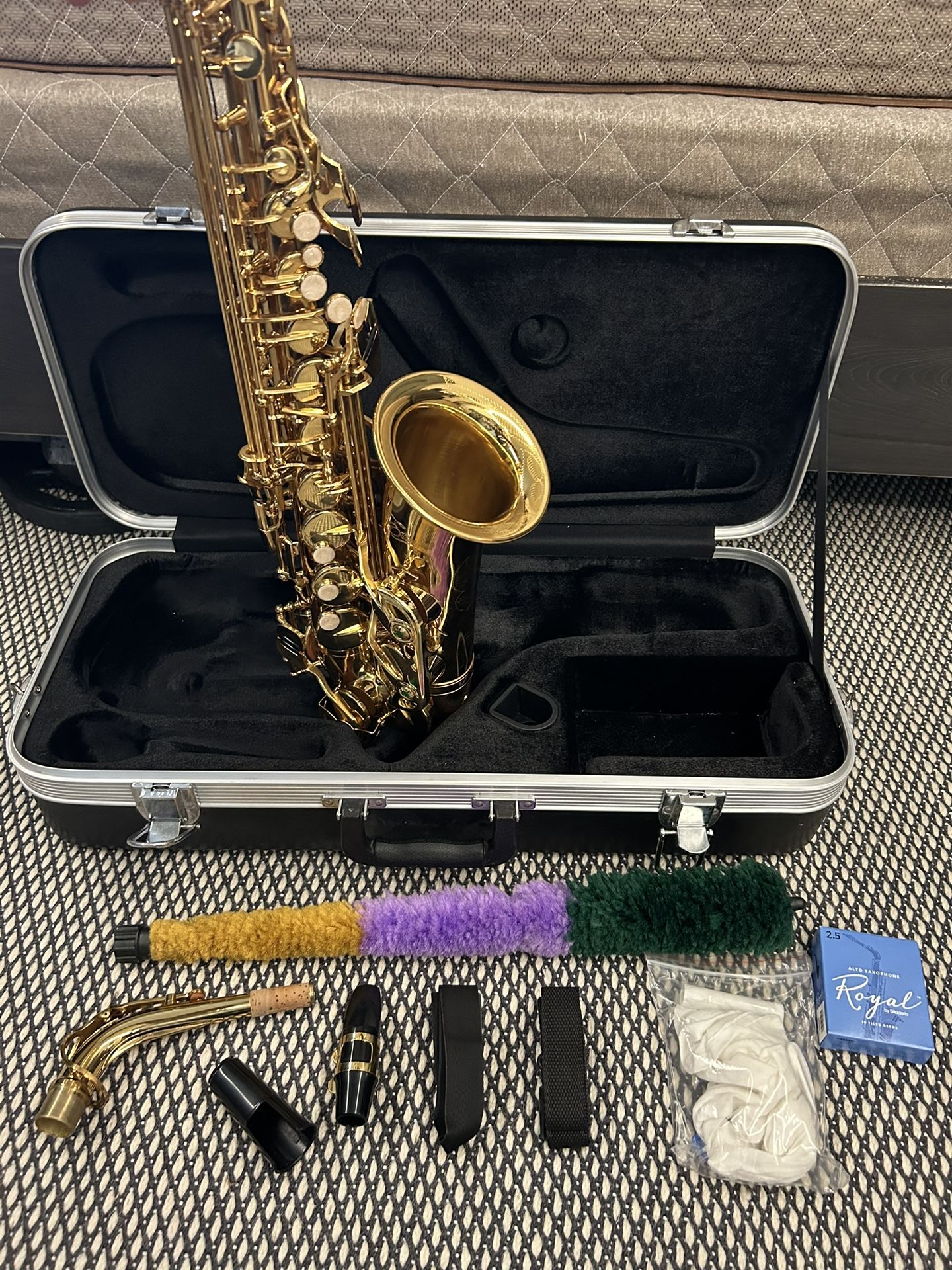 Alto saxophone