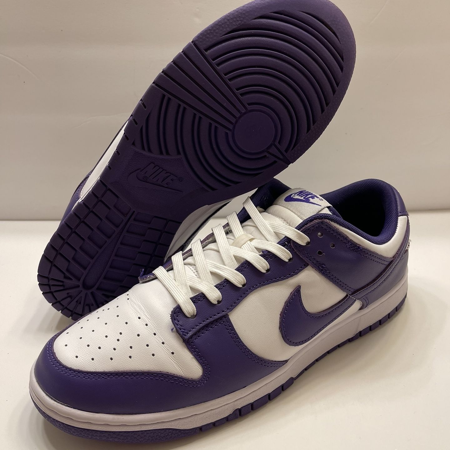 Nike Dunk Low Championship Court Purple White Men