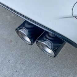 Carbon Fiber Exhaust Tip Set F80 F82 F83 M3 M4
