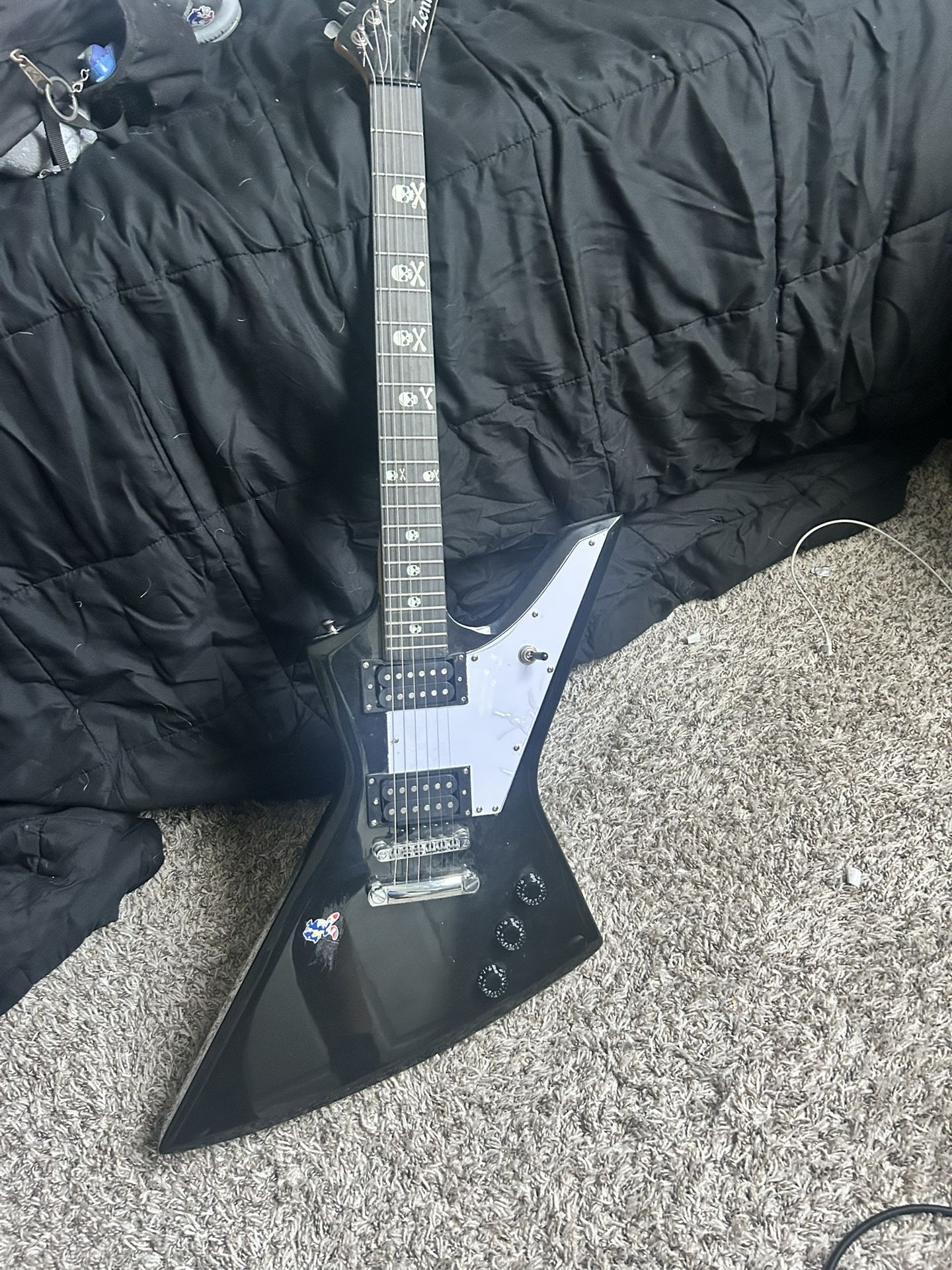 Explorer Guitar