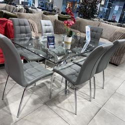 7pc Dining Set 🥳🥳🥳