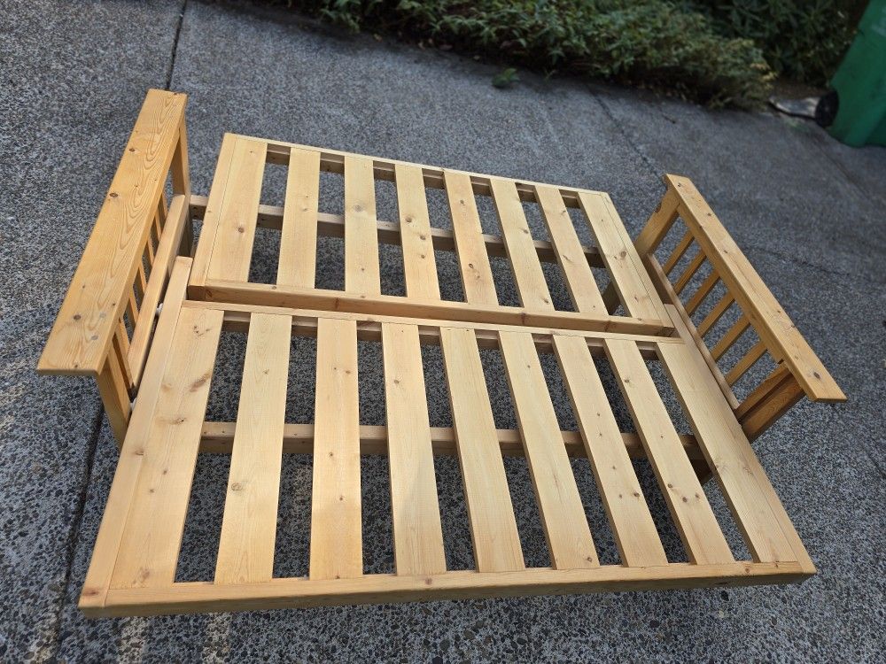 Full Size Futon Frame 