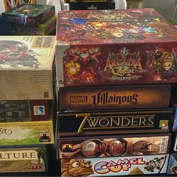 Tons Of Board Games For Sale