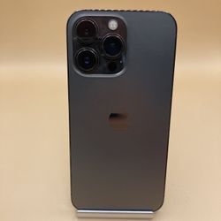 iPhone 13 Pro 256GB Black Cricket Only Clean IMEI