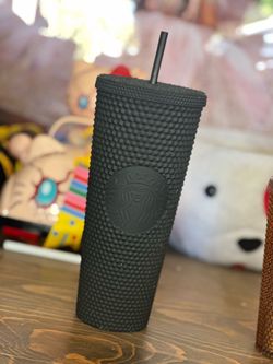 Black Starbucks Tumbler