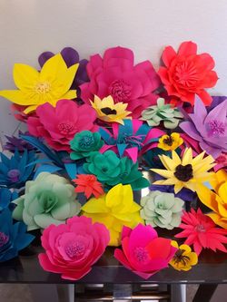 Flores decorativas para eventos especiales