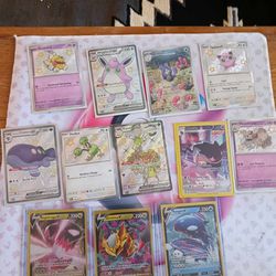 Rare pokemon Card Lot