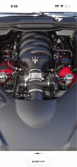 Maserati V8 Engine