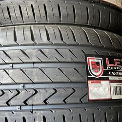 New tires 245/45/19 Lexani tires $130 each tire plus tax if you need installation and balance will be extra $25 each tire