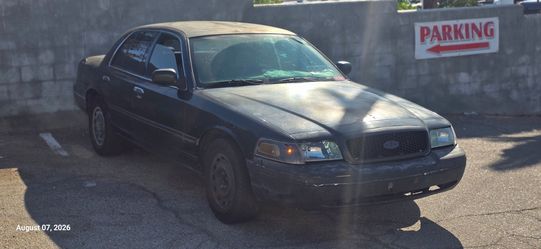 2005 Ford Crown Victoria
