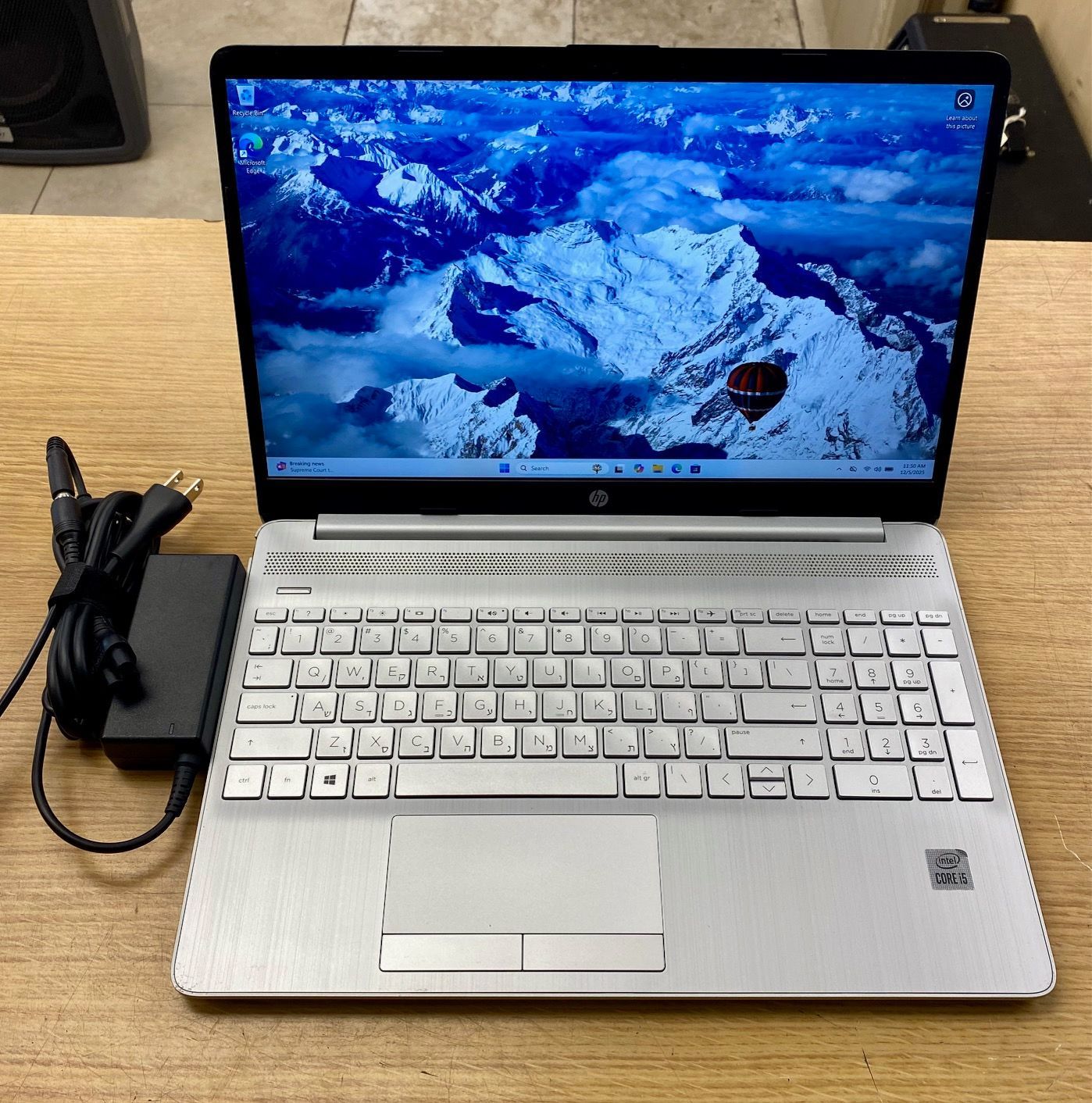 HP 15-dw1018nj Laptop β Intel Core i5, 8GB RAM, 512GB SSD β Excellent Condition
