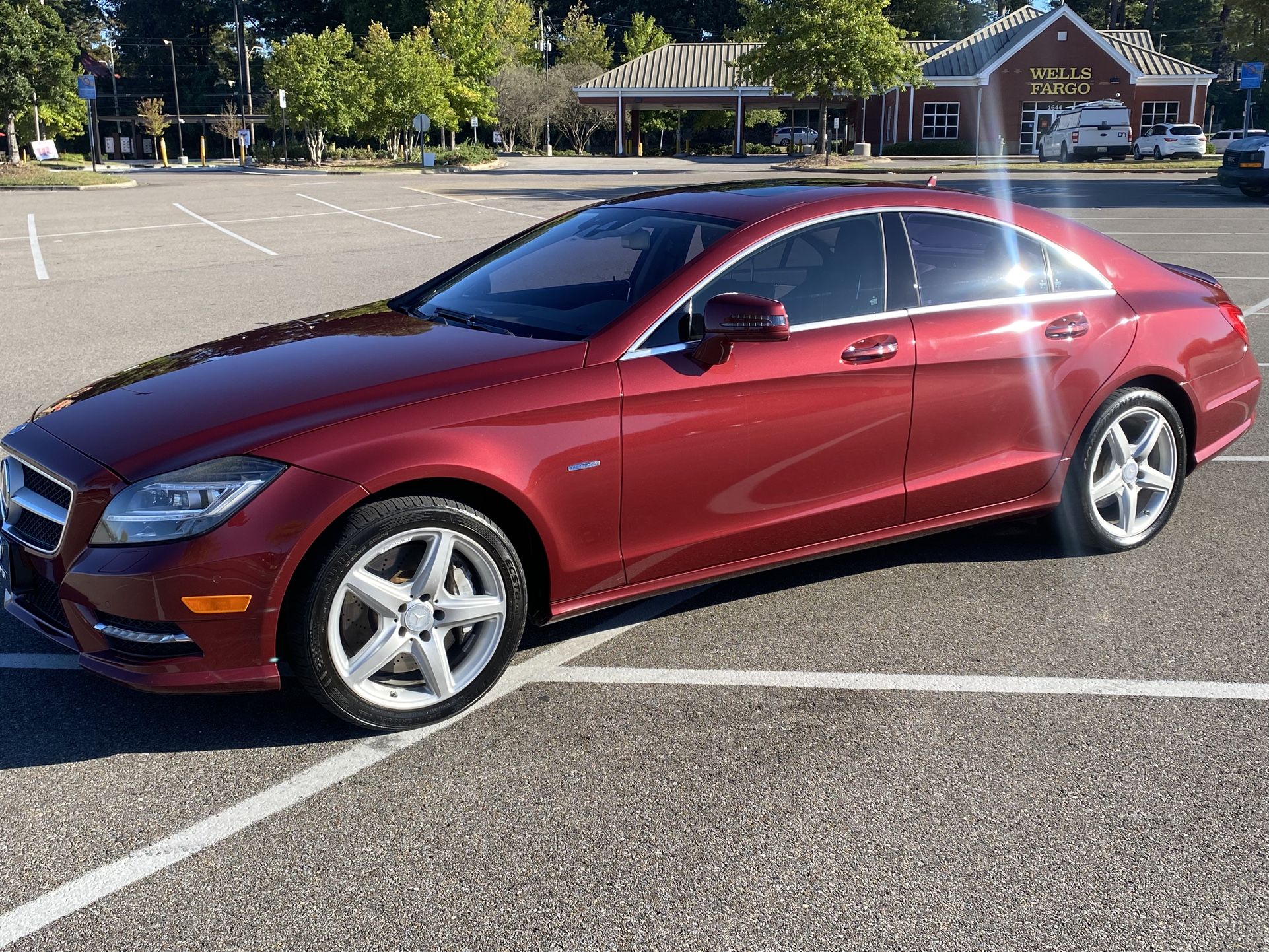 2012 Mercedes-Benz CLS-Class