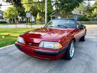 1990 Ford Mustang