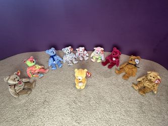 Rare And Very COLLECTIBLE TY Beanie Babies