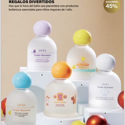 Jafra Perfumes Para Bebé $15 Cada Uno 