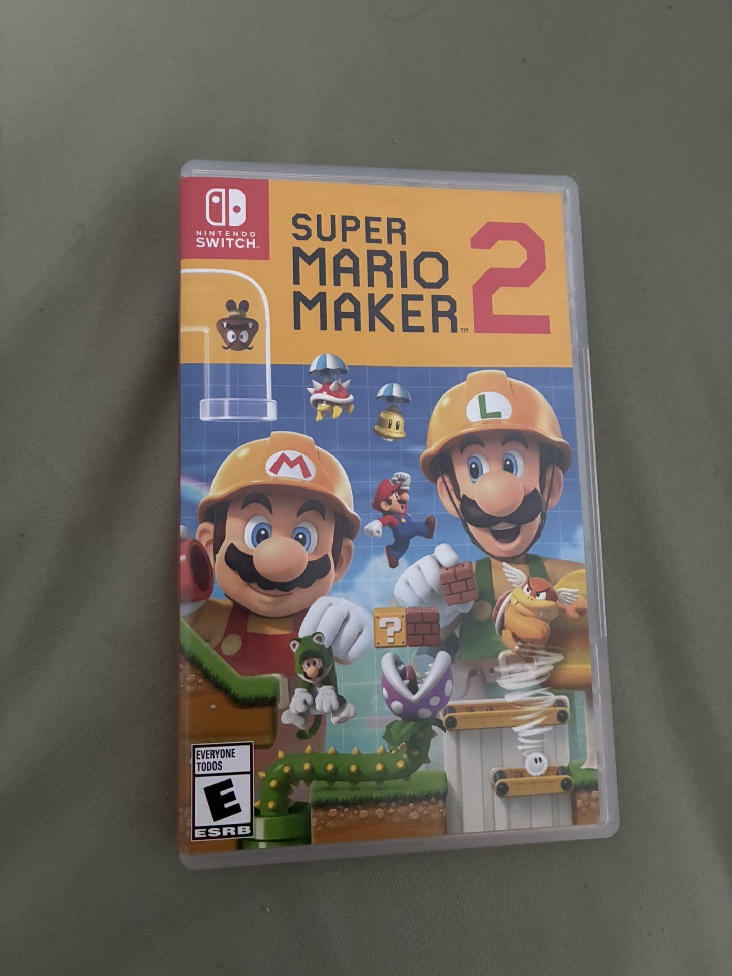 Super Mario Maker 2