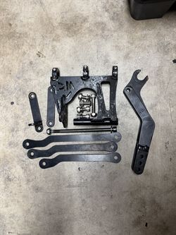 Ruckus GY6 stretch mount MOJO CUSTOMS