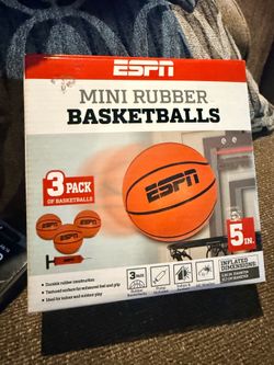 mini basketball