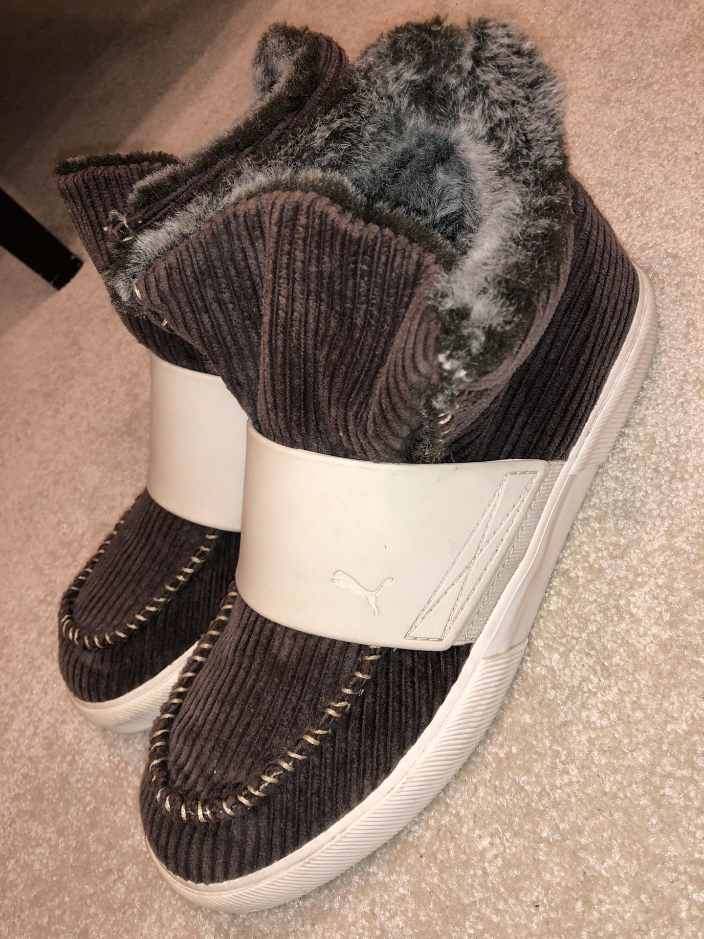 Puma Fur Sneaker Boots