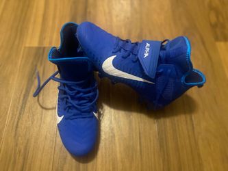  Nike Cleats 9 / ALPHA MENACE PRO 2 MID 'GAME ROYAL' 