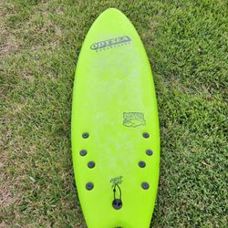 Odysea Skipper 5'6'' Quad Foam Surfboard