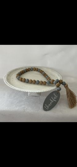 Pedestal Table Accent Tray