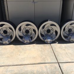 Ford 16x7 Steel Wheel Rim