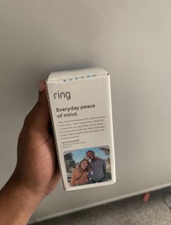 Ring Camera