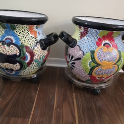 Talaveras Handmade In MEXICO